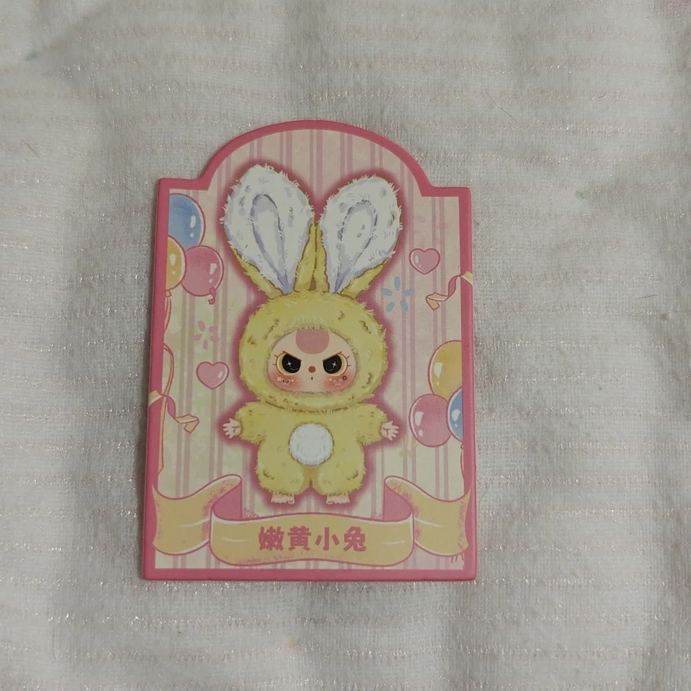 Cureplanta Baby Three Mini Yellow Bunny Rabbit - Picture 2 of 9